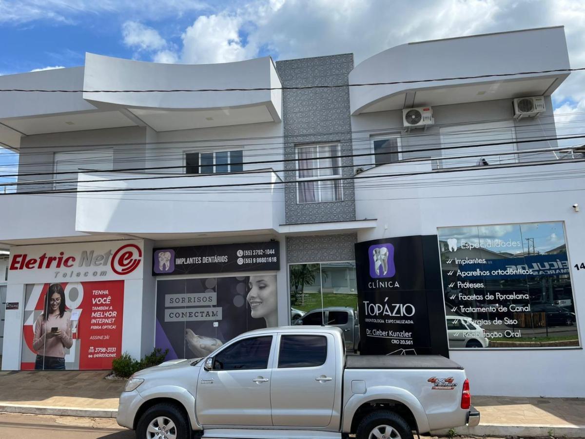 Ferienwohnung Loft 2 Pessoas Ametista Centro Ametista do Sul Exterior foto